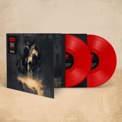 Anna Calvi Peaky Blinders Season 5 & 6 score DELUXE RED VINYL 2 LP