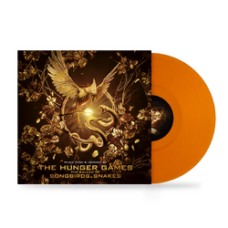 The Hunger Games: The Ballad of Songbirds & Snakes OST LIMITED ORANGE VINYL LP