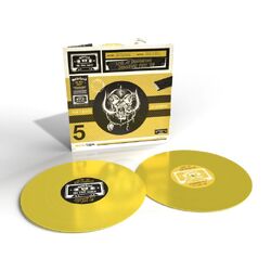 Motörhead The Löst Tapes Vol 5 Live At Donington 2008 YELLOW VINYL 2 LP