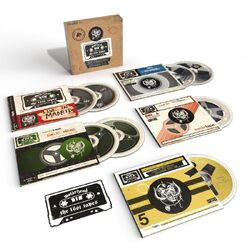 Motorhead The Lost Tapes - The Collection Vol. 1-5 8CD BOX SET
