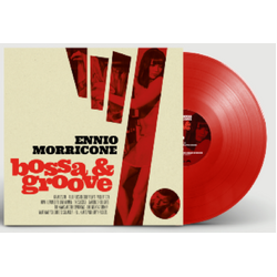 Ennio Morricone Bossa & Groove CLEAR RED VINYL LP
