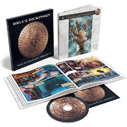 Bruce Dickinson The Mandrake Project Deluxe CD Mediabook comic pages
