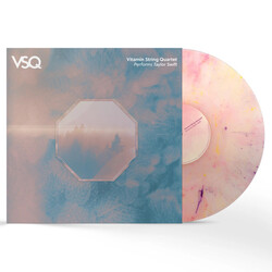 Vitamin String Quartet VSQ Performs Taylor Swift PINK SWIRL VINYL LP
