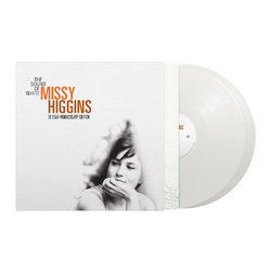 Missy Higgins The Sound of White 20th Anniversary DELUXE WHITE VINYL 2 LP