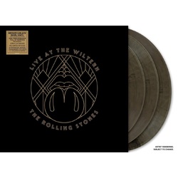 The Rolling Stones Live At The Wiltern BLACK AND BRONZE SWIRL VINYL 3 LP