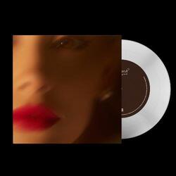 Ariana Grande yes and? UK CLEAR VINYL 7"