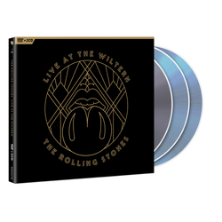 The Rolling Stones Live At The Wiltern 2CD + DVD