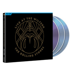 The Rolling Stones Live At The Wiltern 2CD + BLU-RAY
