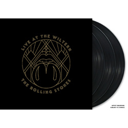 The Rolling Stones Live At The Wiltern BLACK VINYL 3 LP