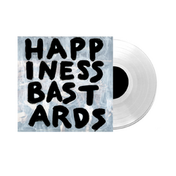 The Black Crowes Happiness Bastards CLEAR VINYL LP