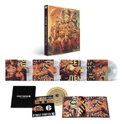 Yoshiya Terayama Street Fighter 6 Original Video Game Soundtrack VINYL 4LP BOX SET