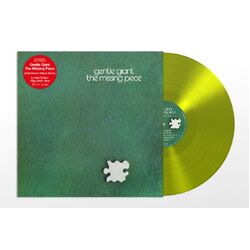 Gentle Giant The Missing Piece 2024 Steven Wilson Remix GREEN VINYL LP