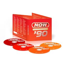 Various Artists NOW - Yearbook 1990 4CD