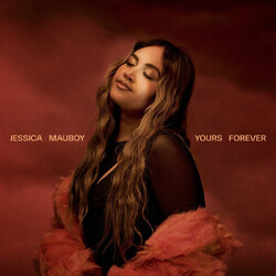 Jessica Mauboy Yours Forever BLACK VINYL LP