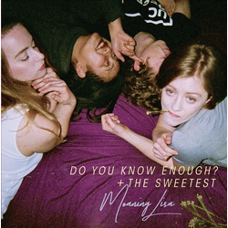Moaning Lisa Do You Know Enough? + The Sweetest PURPLE VINYL LP