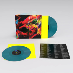 Ride Interplay LIMITED BLUE VINYL 2 LP