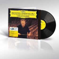 Carlos Kleiber & Vienna Philharmonic Beethoven No 7 Deutsche Grammophon 180GM BLACK VINYL LP
