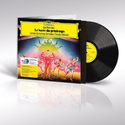 Claudio Abbado & London Symphony Orchestra Stravinsky Le Sacre du Printemps 180GM BLACK VINYL LP