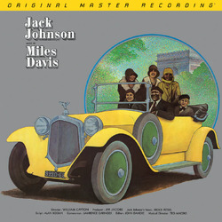 Miles Davis A Tribute To Jack Johnson MFSL #D 180GM SUPERVINYL VINYL LP 33RPM