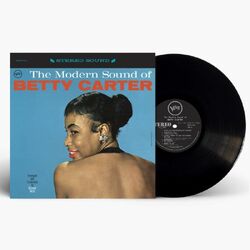 Betty Carter The Modern Sound of Betty Carter VINYL LP