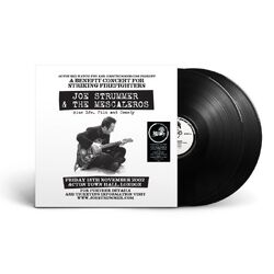 Joe Strummer & The Mescaleros Live At Acton Town Hall BLACK VINYL 2LP
