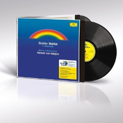 Herbert von Karajan / Berlin Philharmonic Mahler Symphony No 5 BLACK 180GM VINYL 2 LP