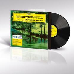 Emil Gilels / Members of the Amadeus Quartet / Rainer Zepperitz Schubert Piano Quintet in A Major The Trout BLACK VINYL LP