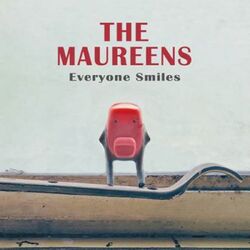 The Maureens Everyone Smiles RED VINYL LP