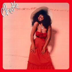 Chaka Khan Chaka Deluxe VINYL LP