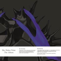 Various Artists She Makes Noise - The Album CLEAR BLUE VINYL LP
