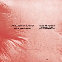 Jan Garbarek Quartet Afric Pepperbird VINYL LP