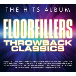 Various Artists The Hits Album: Floorfillers – Throwback Classics 3CD