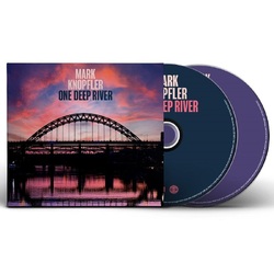 Mark Knopfler One Deep River DELUXE 2 CD 6 PANEL DIGIPACK