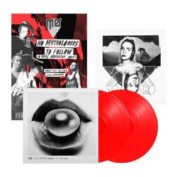 MO No Mythologies To Follow 10th Anniversary RED VINYL 2 LP
