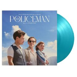 Steven Price My Policeman soundtrack MOV LTD #D 180GM TURQUOISE VINYL LP
