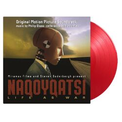 Philip Glass ft Yo Yo Ma Naqoyqatsi MOV LTD #D 180GM RED VINYL 2 LP