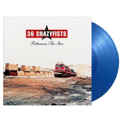 36 Crazyfists Bitterness The Star MOV LTD #D 180GM TRANSLUCENT BLUE VINYL LP