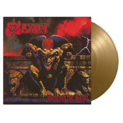 Saxon Unleash The Beast MOV LTD #D 180GM GOLD VINYL LP