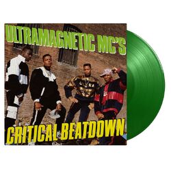 Ultramagnetic MC's Critical Beatdown Expanded MOV LTD #D 180GM GREEN VINYL 2 LP
