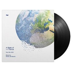 Armin van Buuren A State Of Trance Year Mix 2023 MOV LTD #D 180GM BLACK VINYL 3 LP