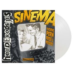 Heideroosjes Sinema MOV LTD #D 180GM CLEAR VINYL LP