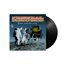 Frenzal Rhomb Forever Malcolm Young 'JOHNNY RAMONE PUNK ROCK' BLACK VINYL LP