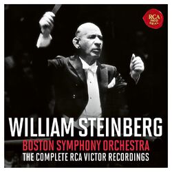 William Steinberg Boston Symphony Orchestra - The complete RCA Victor Recordings 4CD