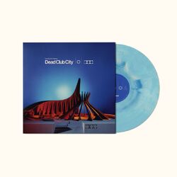 Nothing But Thieves Dead Club City Deluxe BLUE MARBLE VINYL 2 LP
