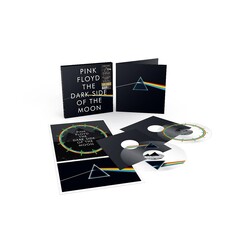 Pink Floyd The Dark Side Of The Moon 50th Anny LTD 180GM UV VINYL 2 LP PICTURE DISC