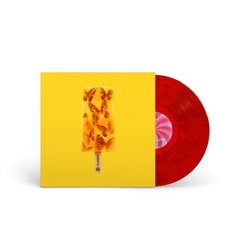 James Yummy LIMITED RED MARBLE VINYL LP