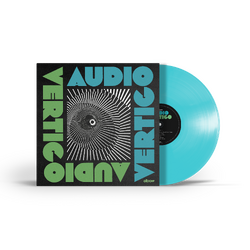 elbow AUDIO VERTIGO TRANSPARENT BLUE VINYL LP
