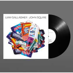 Liam Gallagher John Squire BLACK VINYL LP