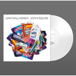 Liam Gallagher John Squire Indie Exclusive WHITE VINYL LP