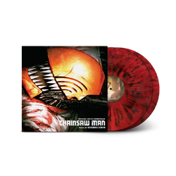 Kensuke Ushio Chainsaw Man Original Series Soundtrack RED/BLACK SPLATTER VINYL 2 LP